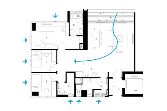 3 Bedroom - foto 2